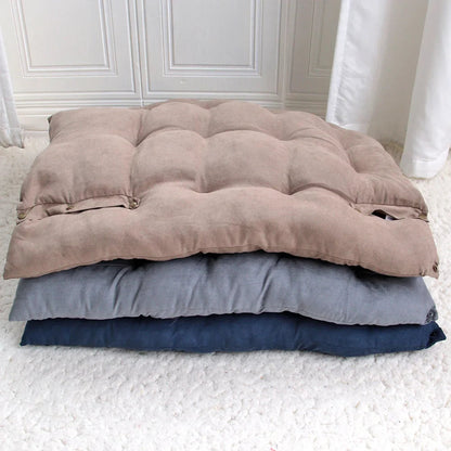 3-in-1 Multifunctional Dog Bed – Cozy Mat, Snug Sofa, Soft Cotton for Small to Medium Pets – Gray, Blue, Brown Options 4