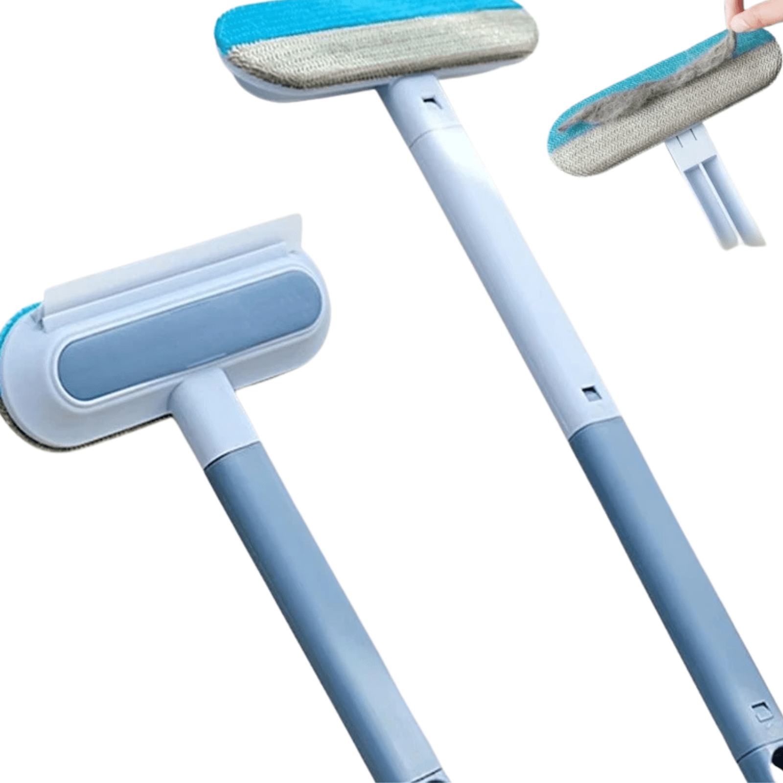 3-in-1 Multifunctional Pet Hair Remover Brush for Efficient Cleaning 0