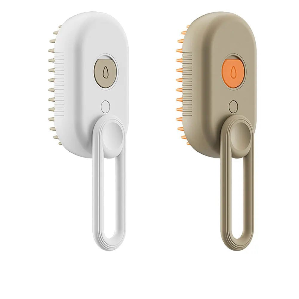 3-in-1 Pet Grooming Brush with Water Dispenser and Rechargeable Battery 9
