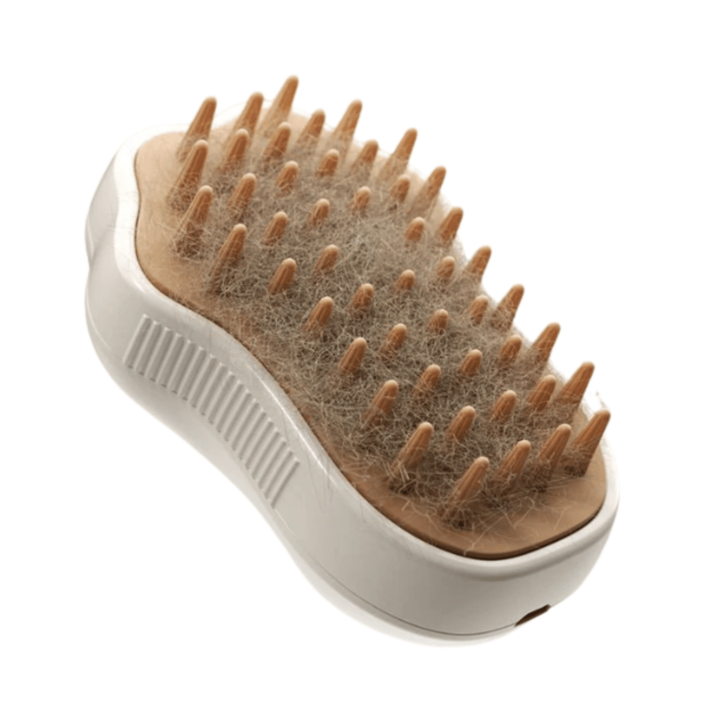 3-in-1 Steam Pet Brush for Cats and Dogs - Grooming, Cleaning, Massaging Tool with USB Rechargeable Design 1