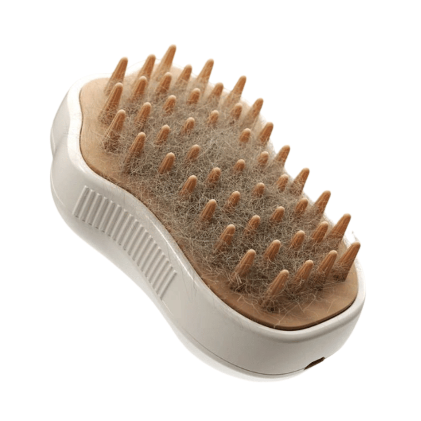 3-in-1 Steam Pet Brush for Cats and Dogs - Grooming, Cleaning, Massaging Tool with USB Rechargeable Design 1