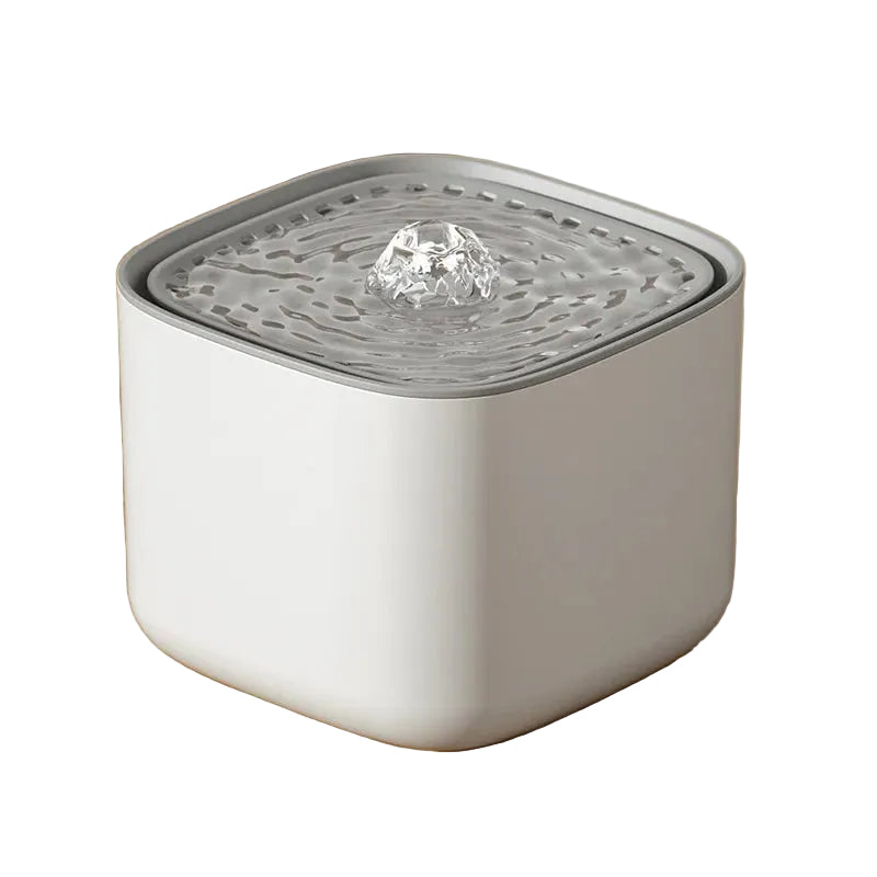 3L Automatic Cat Drinking Fountain with Multi-Layer Filtration – USB Powered and Whisper Quiet 0