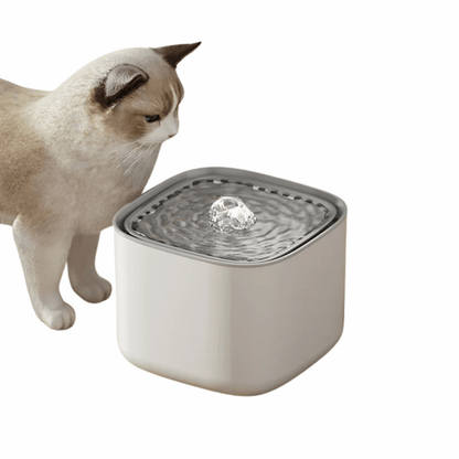 3L Automatic Cat Water Fountain with Multi-Layer Filtration – USB Powered, Quiet Cat Drinking Fountain for Hydration 1