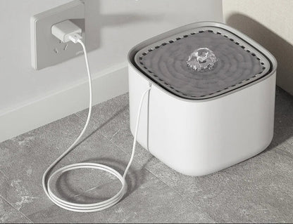 3L Automatic Cat Water Fountain with Multi-Layer Filtration – USB Powered, Quiet Cat Drinking Fountain for Hydration 2