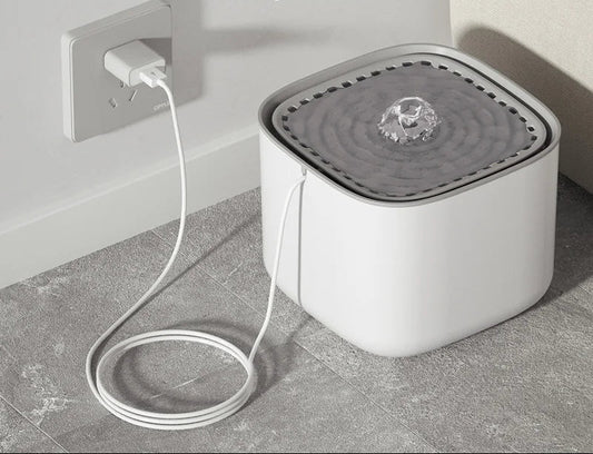 3L Automatic Cat Water Fountain with Multi-Layer Filtration – USB Powered, Quiet Cat Drinking Fountain for Hydration 2