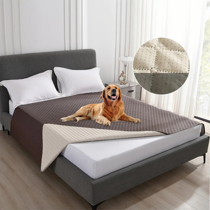 Waterproof Pet Blanket and Mattress Protector – Soft, Non-Slip, Washable for Dogs and Cats