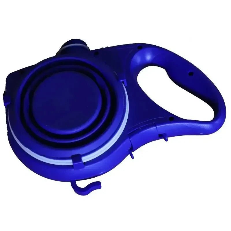 4-in-1 Multifunctional Dog Leash with Water Bottle, Bowl, and Poop Bag Holder 6