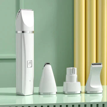 4-in-1 Pet Clipper for Grooming – Quiet Operation with Stainless Steel Blades 3