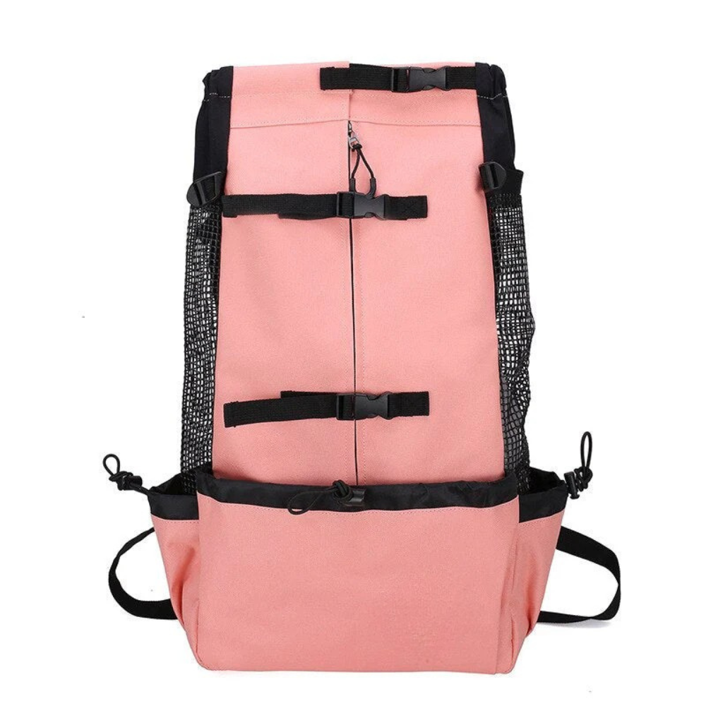 Durable Pet Travel Bag for Dogs and Cats – High-Quality Polyester with Side Pocket for Comfort and Convenience