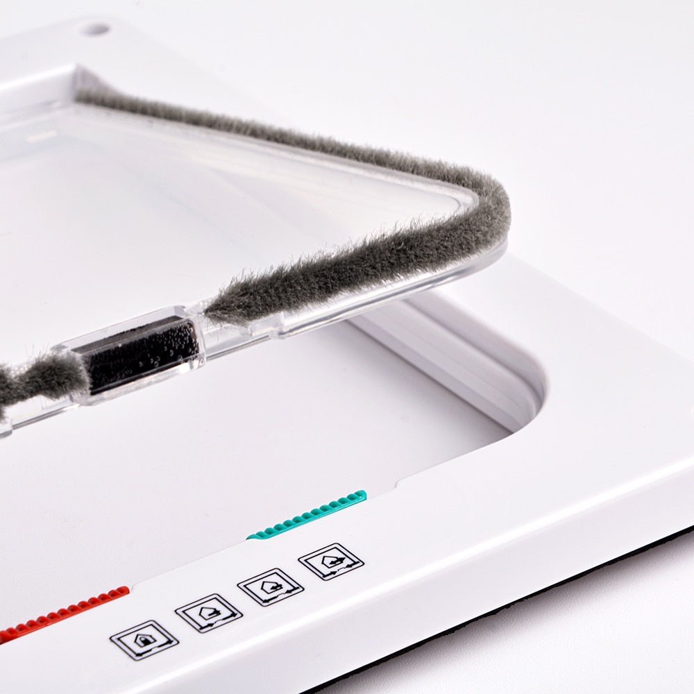 4 Way Security Lock Cat Flap Door for Cats and Small Dogs – Easy Installation and Weatherproof Design 3