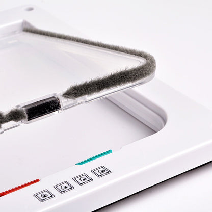 4 Way Security Lock Cat Flap Door for Cats and Small Dogs – Easy Installation and Weatherproof Design 3