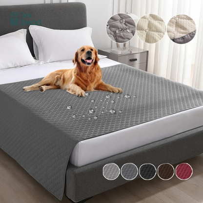 Waterproof Pet Blanket and Mattress Protector – Soft, Non-Slip, Washable for Dogs and Cats