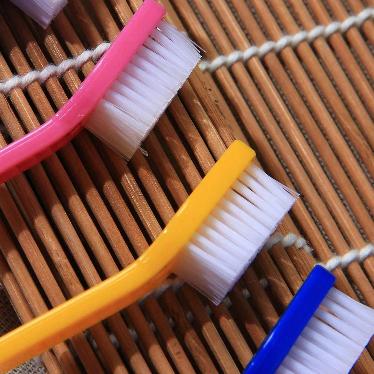 5-Piece Double-Sided Dog and Cat Toothbrush Set with Soft Bristles – Ideal for Dogs, Cats, Puppies, and Kittens 3