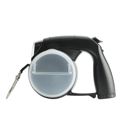 5-in-1 Retractable Dog Leash with LED Light and Poop Bag Dispenser – Durable Extendable Leash for All Dog Sizes 0