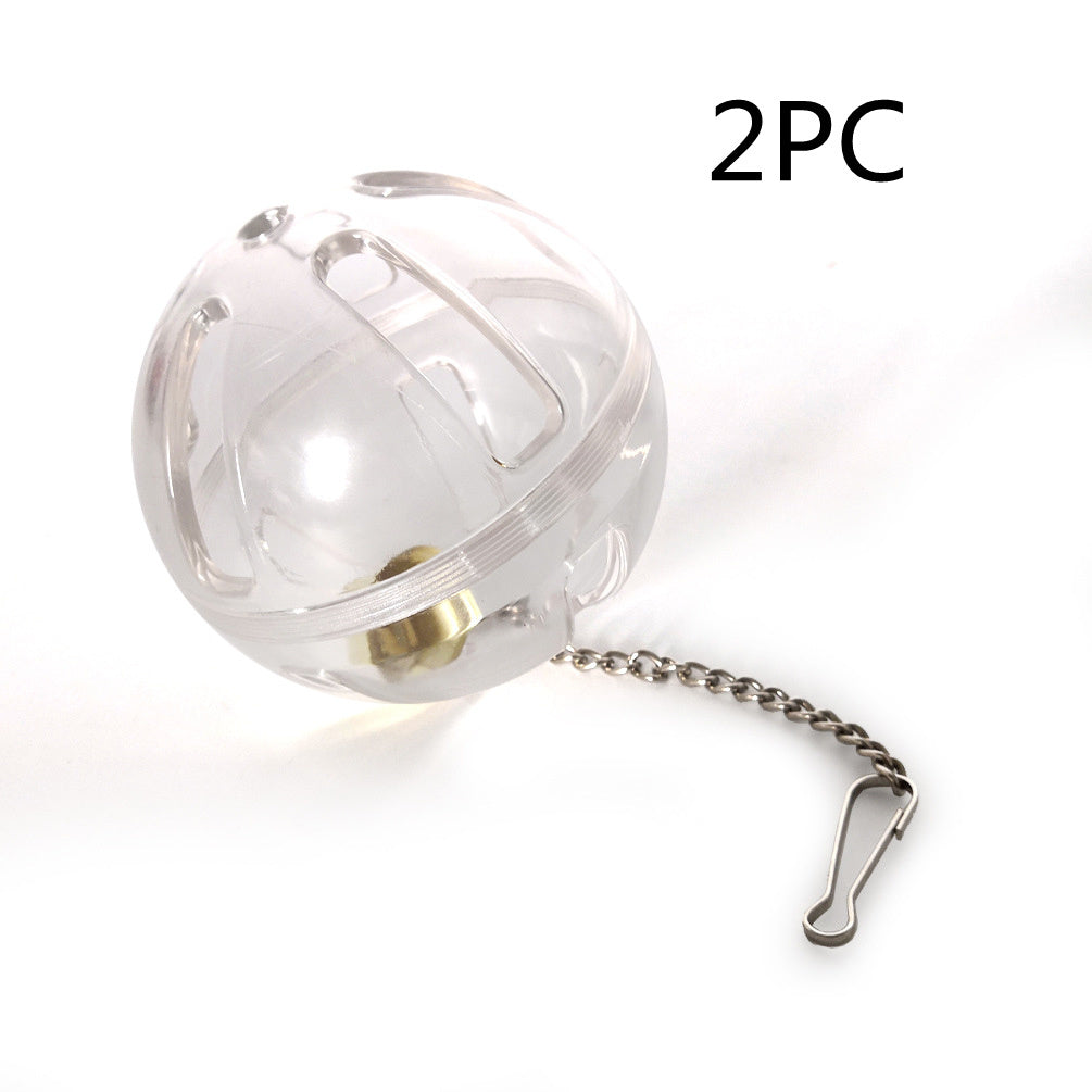 ForageFun Parrot Toy & Food Ball – Interactive Feeding & Enrichment Device