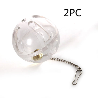 ForageFun Parrot Toy & Food Ball – Interactive Feeding & Enrichment Device