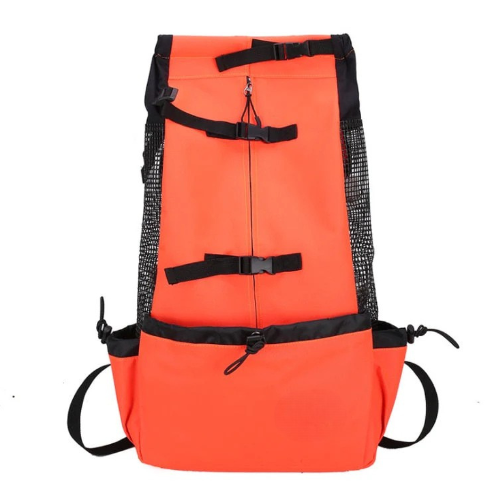 Durable Pet Travel Bag for Dogs and Cats – High-Quality Polyester with Side Pocket for Comfort and Convenience