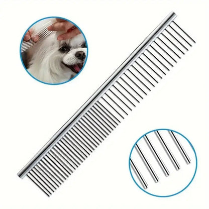 7-Inch Stainless Steel Dog Grooming Scissors with Safety Round Head and Ergonomic Design 4