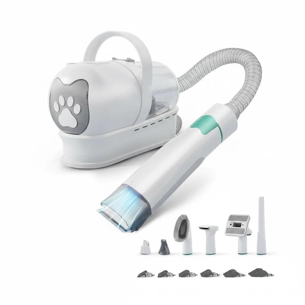7-in-1 Pet Grooming System – Vacuum, Hair Dryer & Professional Brush for Dogs and Cats 0