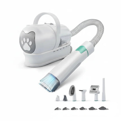 7-in-1 Pet Grooming System – Vacuum, Hair Dryer & Professional Brush for Dogs and Cats 0