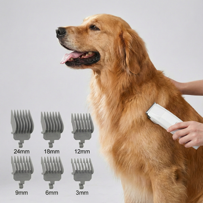 7-in-1 Pet Grooming System – Vacuum, Hair Dryer & Professional Brush for Dogs and Cats 5