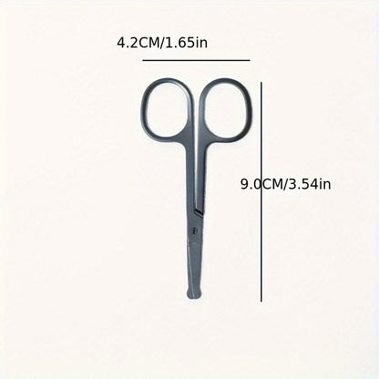 Dual-Action Eye & Fur Grooming Brush – Soft Tear Stain Remover with Comb for Dogs & Cats