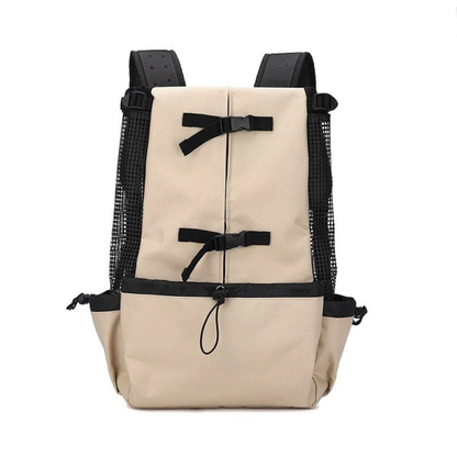 Durable Pet Travel Bag for Dogs and Cats – High-Quality Polyester with Side Pocket for Comfort and Convenience