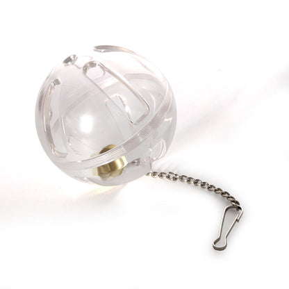 ForageFun Parrot Toy & Food Ball – Interactive Feeding & Enrichment Device