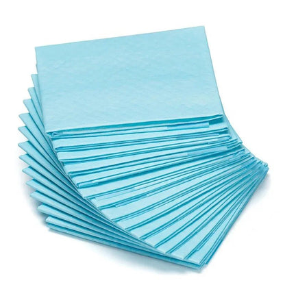 Absorbent Disposable Dog Pee Pads - Soft Cotton, Leak-Resistant Potty Training Puppy Pads for Clean Floors and Travel 0