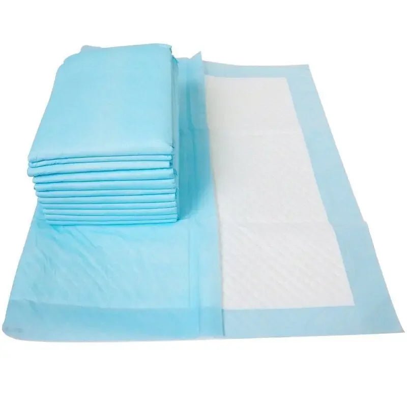 Absorbent Disposable Dog Pee Pads - Soft Cotton, Leak-Resistant Potty Training Puppy Pads for Clean Floors and Travel 6