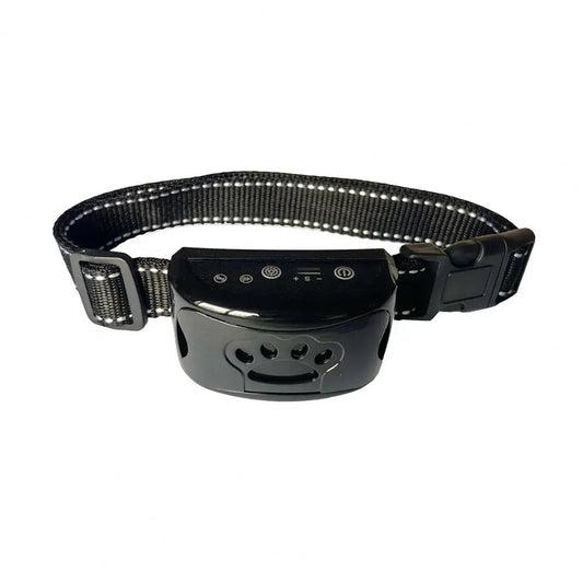 Adjustable Anti-Bark Collar with Vibration and Buzz Modes for Dogs – 12-56 cm 0