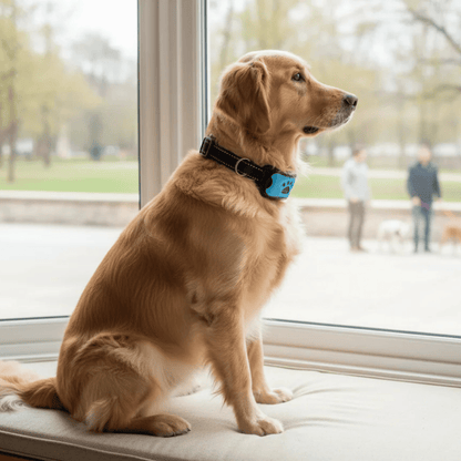 Adjustable Anti-Bark Collar with Vibration and Buzz Modes for Dogs – 12-56 cm 1