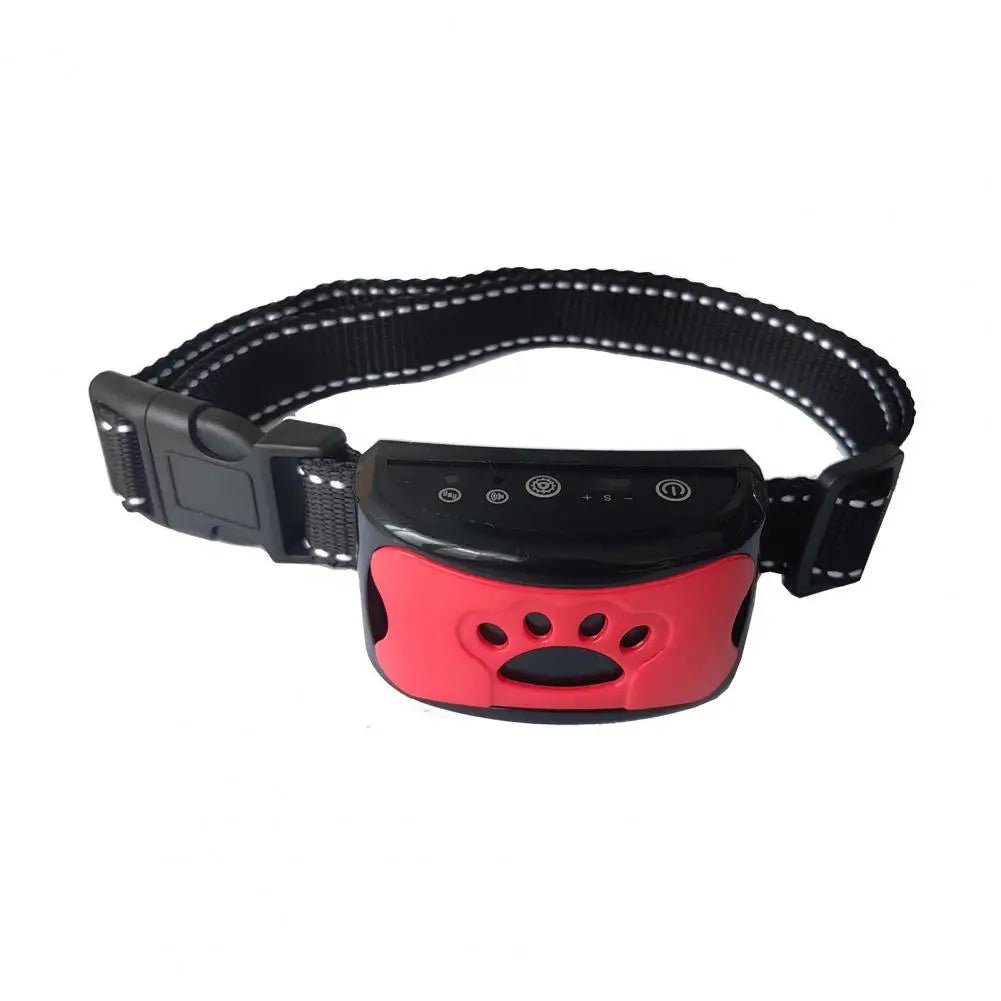 Adjustable Anti-Bark Collar with Vibration and Buzz Modes for Dogs – 12-56 cm 11