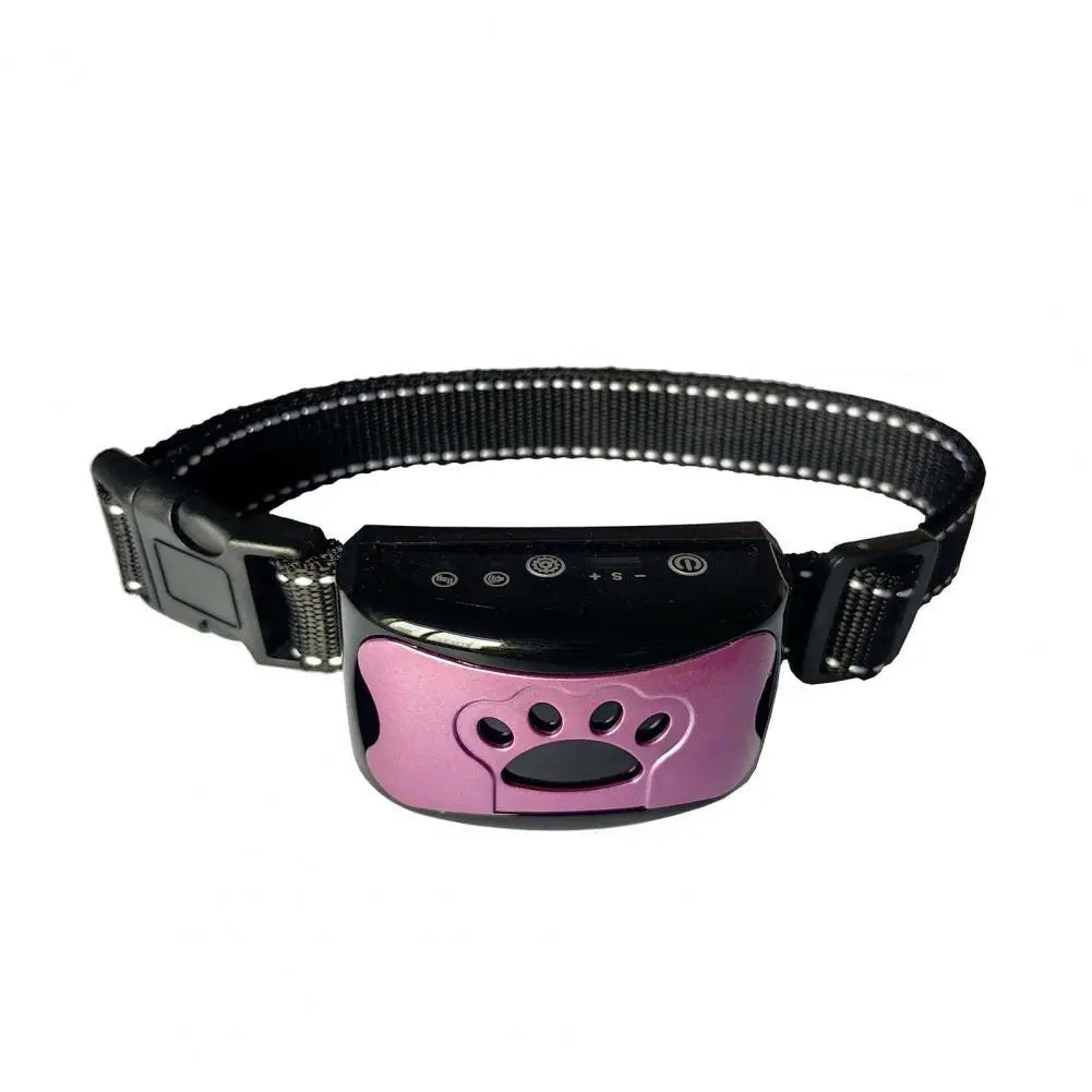 Adjustable Anti-Bark Collar with Vibration and Buzz Modes for Dogs – 12-56 cm 13