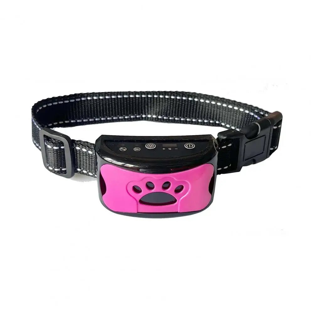Adjustable Anti-Bark Collar with Vibration and Buzz Modes for Dogs – 12-56 cm 14