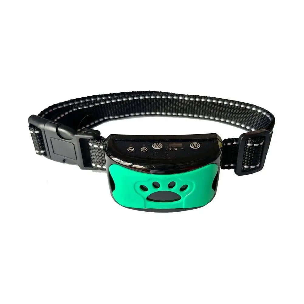Adjustable Anti-Bark Collar with Vibration and Buzz Modes for Dogs – 12-56 cm 9