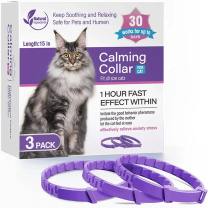 Adjustable Anti-Stress Tick Collar for Dogs and Cats – Flea and Tick Protection 7