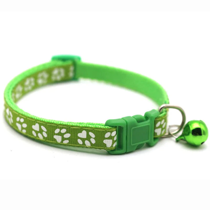 Adjustable Bowtie Dog Collar with Bell – Colorful Patterns, Quick-Release Design for Stylish Pets 9