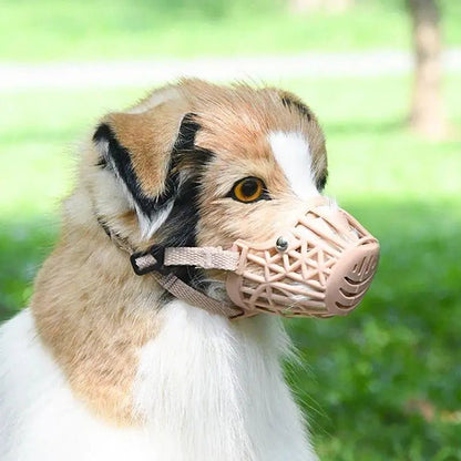 Adjustable Breathable Dog Muzzle for Biting – Lightweight Basket Muzzle for Dogs, Comfortable Fit for All Breeds 8