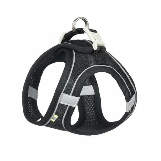 Adjustable Breathable Dog and Cat Harness – Comfort and Safety for Small Pets 0