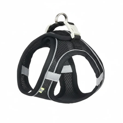Adjustable Breathable Dog and Cat Harness – Comfortable and Durable for Small Pets 0