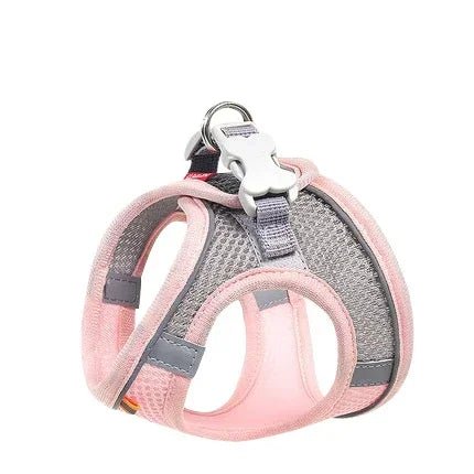 Adjustable Breathable Dog and Cat Harness – Comfortable and Durable for Small Pets 13