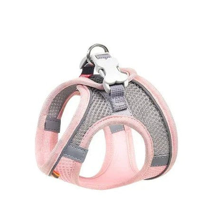 Adjustable Breathable Dog and Cat Harness – Comfortable and Durable for Small Pets 13