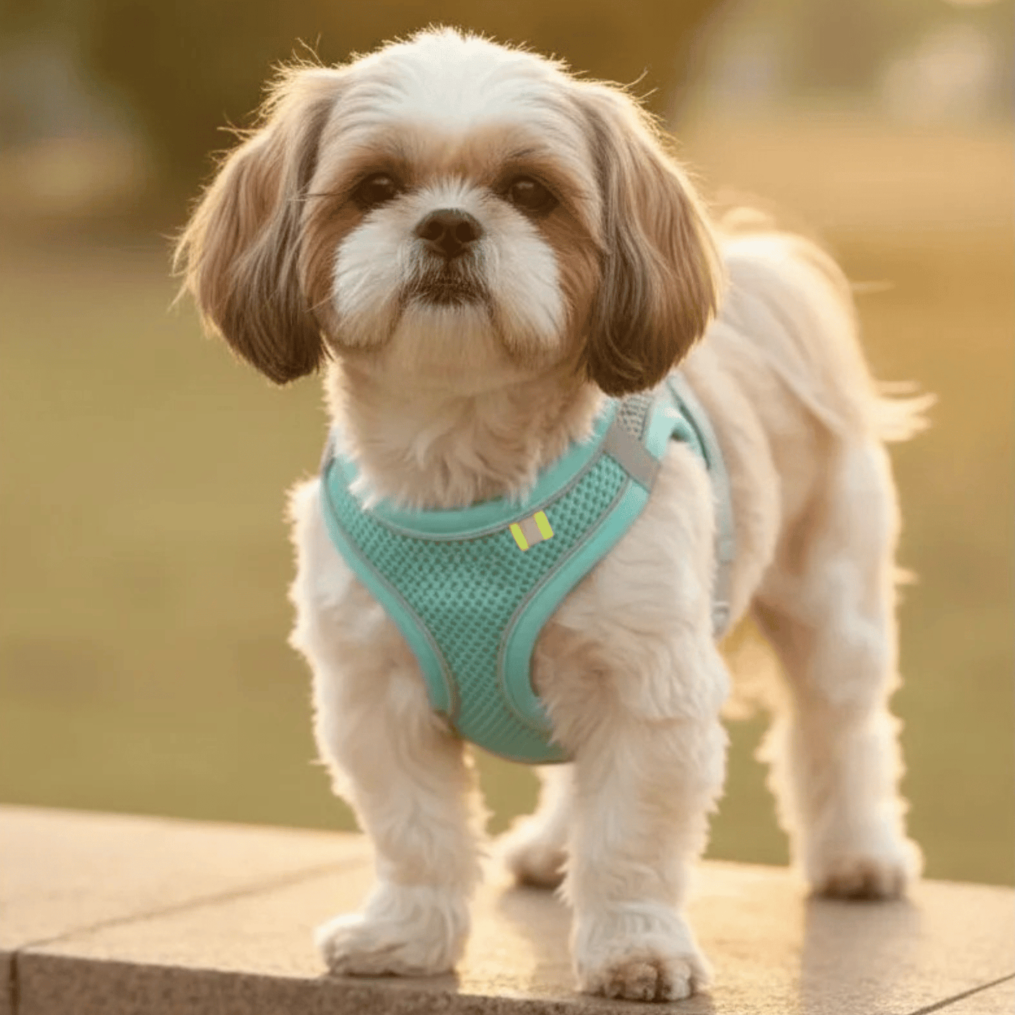 Adjustable Breathable Dog and Cat Harness – Comfortable and Durable for Small Pets 5