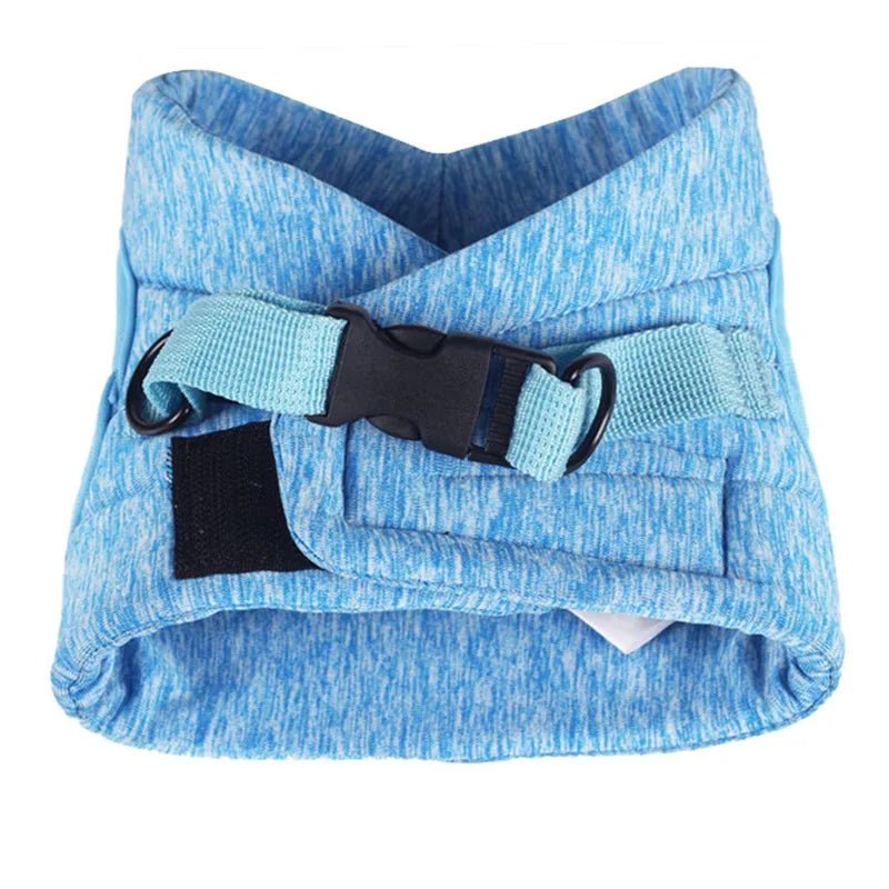 Adjustable Cat Harness and Leash Set with Stylish Design for Small to Medium Cats 6