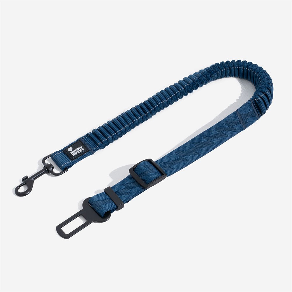 Adjustable Dog Car Leash with Reflective Strip – Safe Travel Leash for Dogs 0