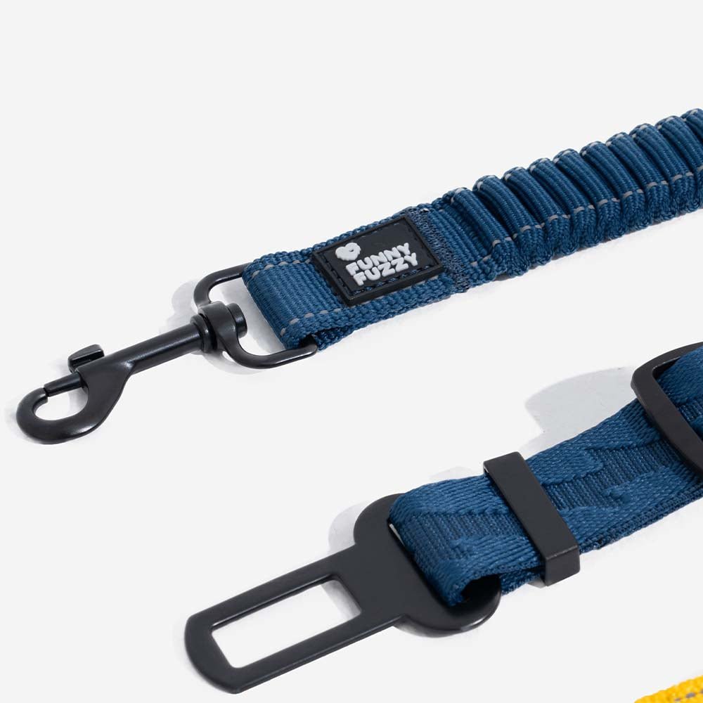 Adjustable Dog Car Leash with Reflective Strip – Safe Travel Leash for Dogs 7