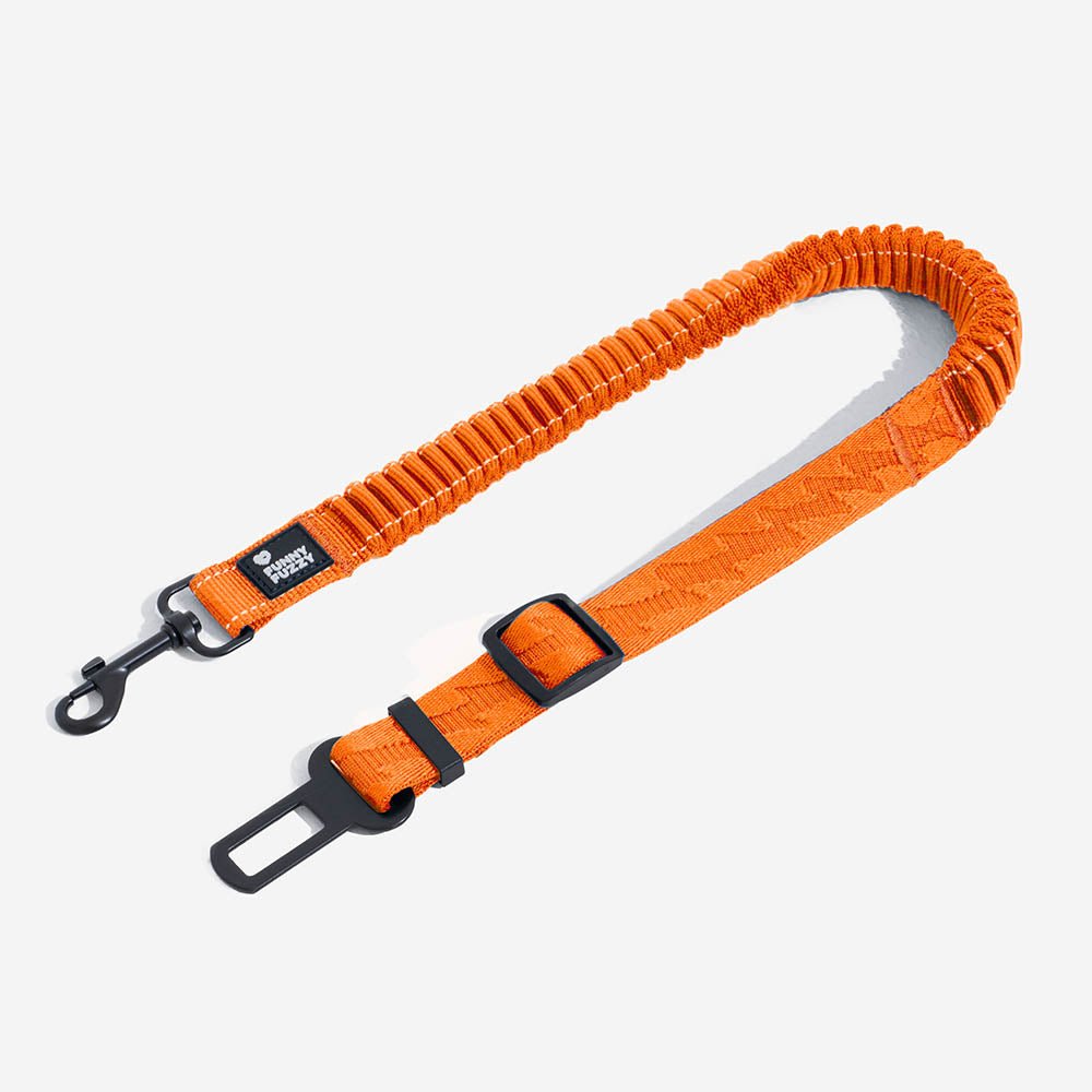 Adjustable Dog Car Leash with Reflective Strip – Safe Travel Leash for Dogs 9