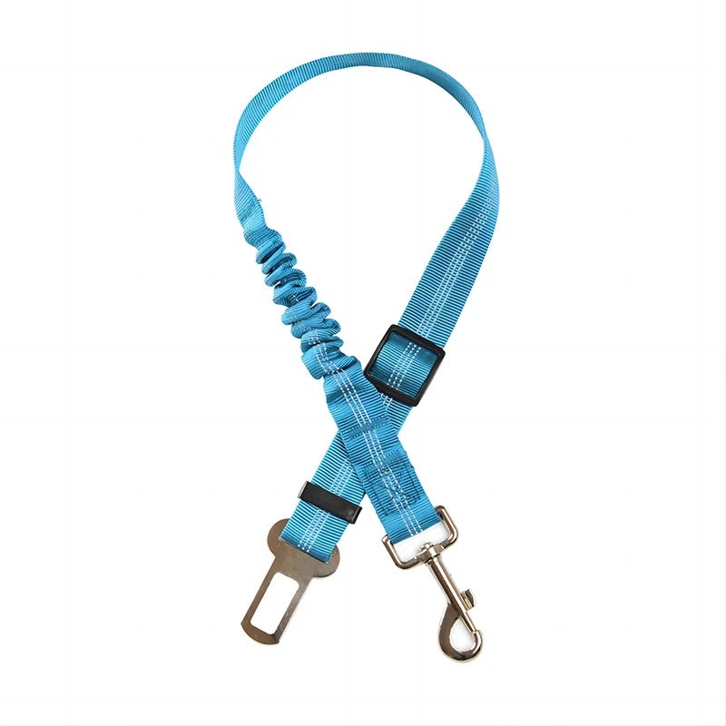 Adjustable Dog Car Seat Belt – Durable Nylon Safety Leash for Small and Large Pets 10
