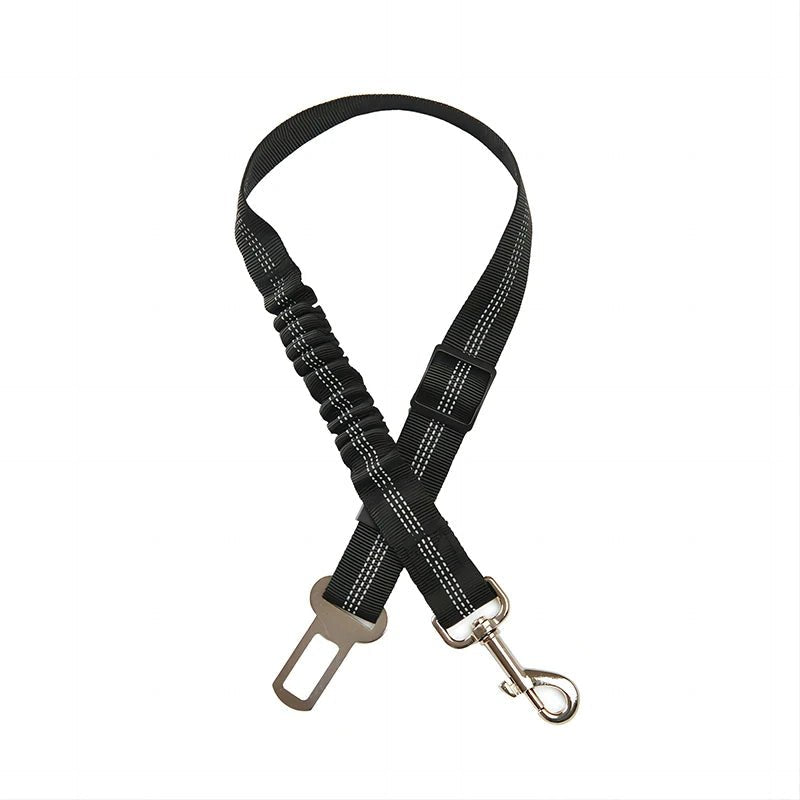 Adjustable Dog Car Seat Belt – Durable Nylon Safety Leash for Small and Large Pets 6